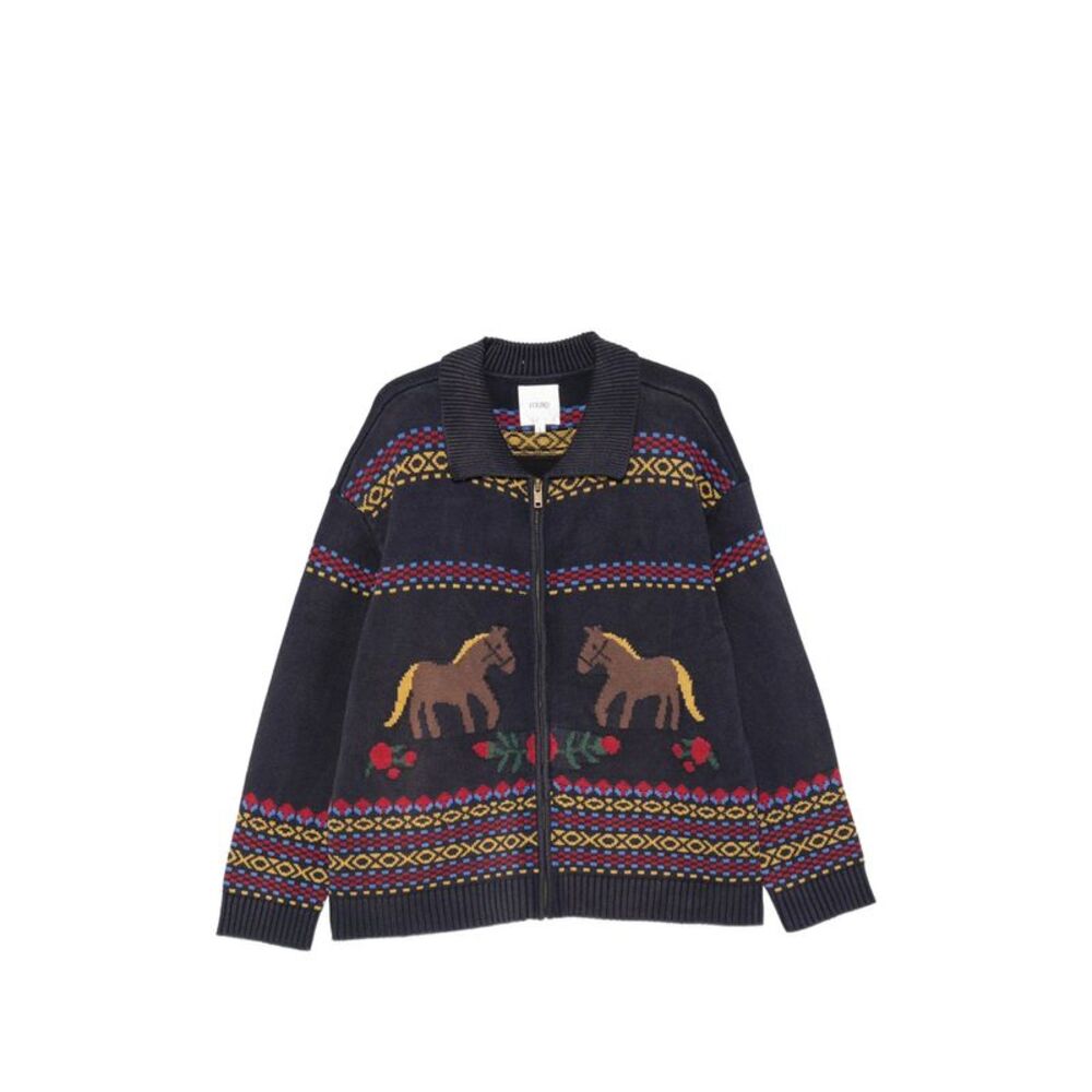 Found Blue Sweaters & Knitwear - Cardigans Men